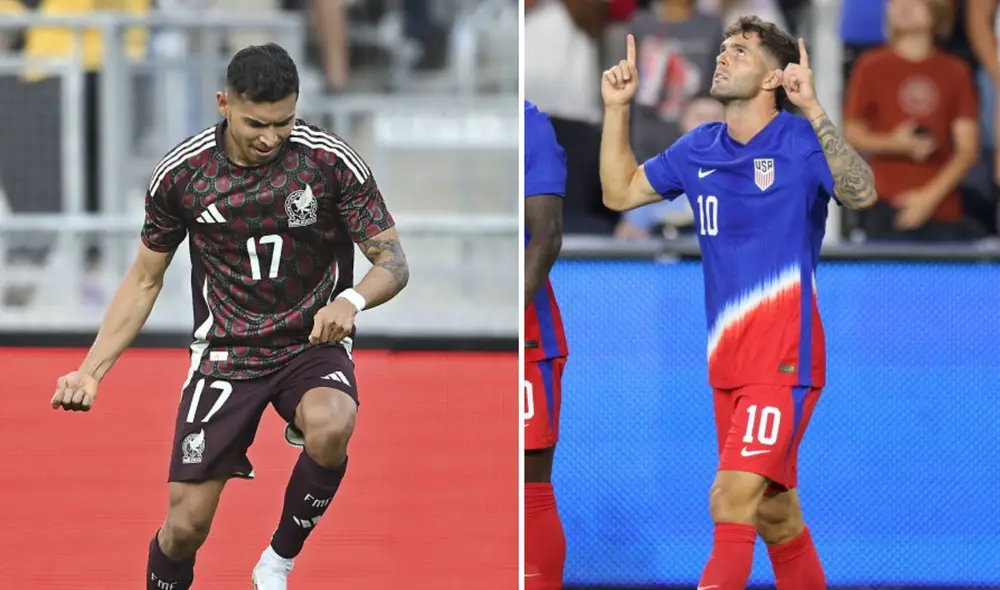 México no vence a Estados Unidos hace 5 años. Foto: composición LR/Selección México/Selección Estados Unidos/X