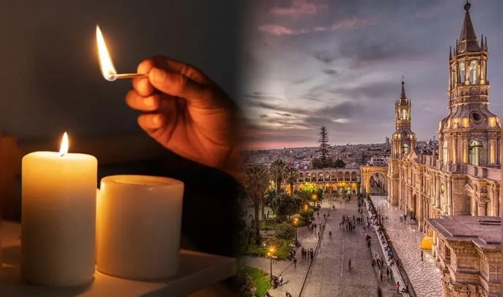 Diversos cortes de luz se registrarán en Arequipa. Foto: composición LR/PeruRail/EC Diversos cortes de luz se registrarán en Arequipa. Foto: composición LR/PeruRail/EC