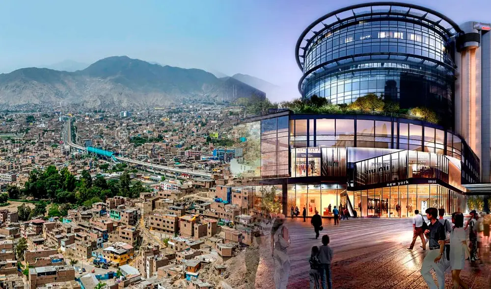 San Juan de Lurigancho tendrá nuevo centro comercial: se construirá sobre una actual tienda histórica. Foto: Composición LR/Andina. San Juan de Lurigancho tendrá nuevo centro comercial: se construirá sobre una actual tienda histórica. Foto: Composición LR/Andina.