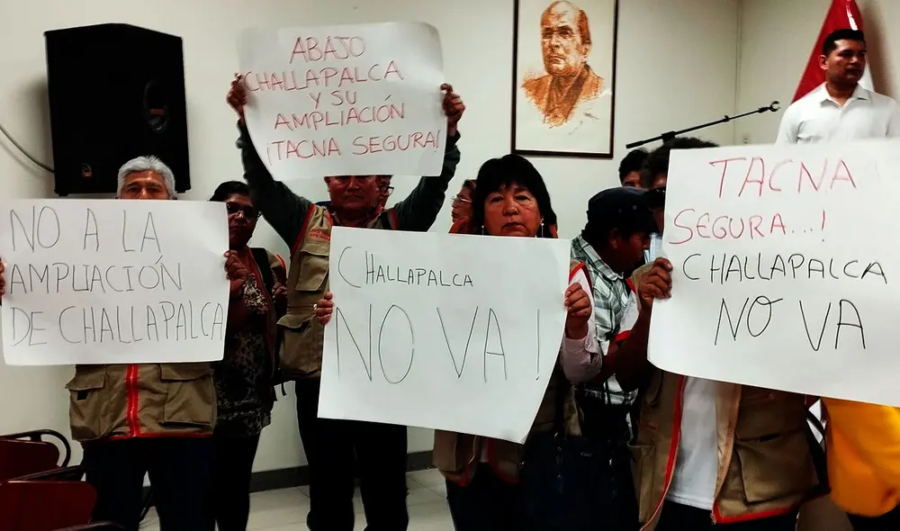 Sociedad civil y autoridades municipales amenazan con paro regional el 21 y 22 de octubre. Foto: Liz Ferrer/LR