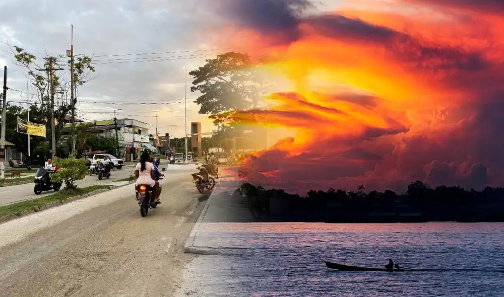 Descubre la Triple Frontera, un destino único donde puedes desayunar, almorzar y cenar en tres países diferentes sin gastar mucho. Foto: composición LR/wiki commons/Amazonas.Travel