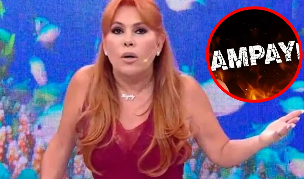 Magaly Medina es una conocida presentadora peruana. Foto: Composición LR/Captura ATV