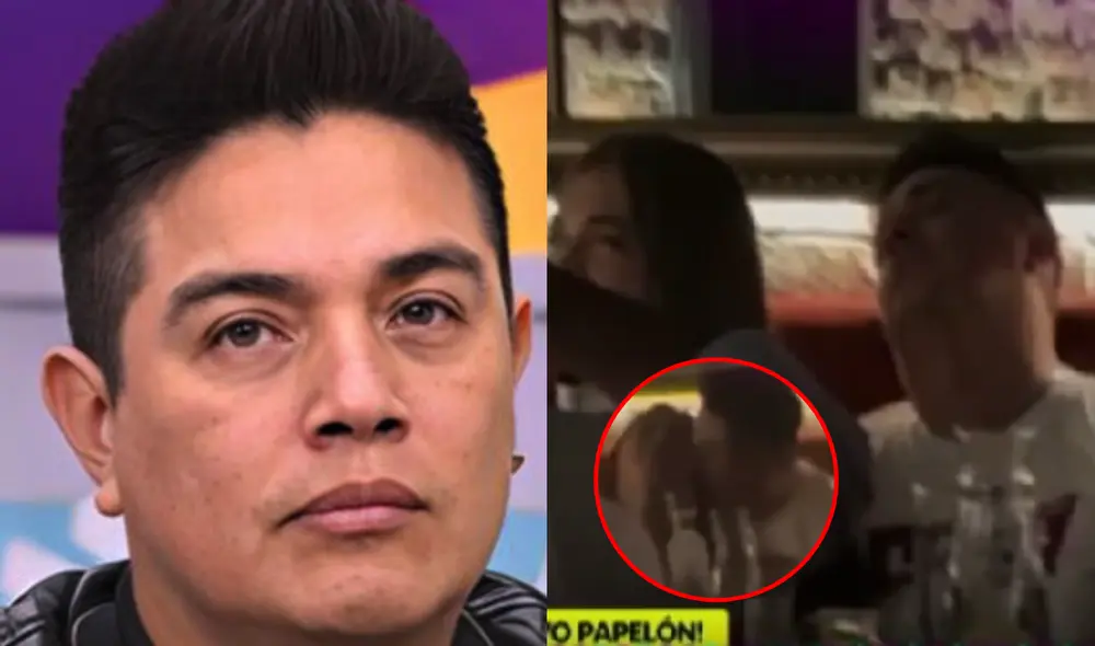 'Amor y fuego' comparte comprometedoras imágenes de Leonard León. Foto: composición LR/ATV/Willax TV