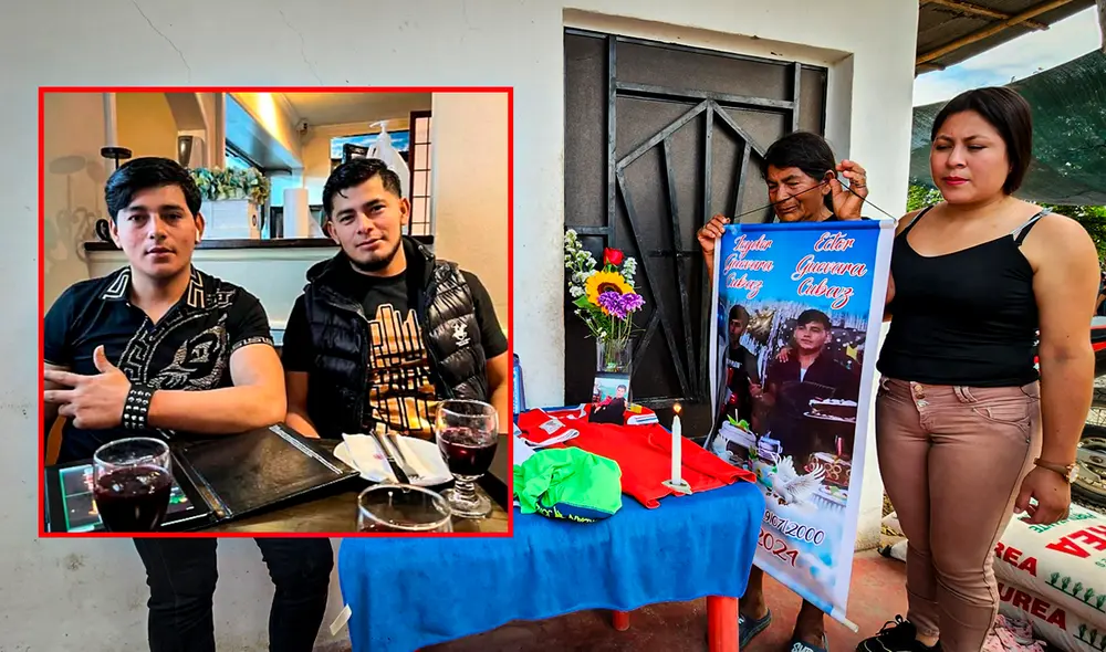 Hermanos pensaban retornar a Perú para fiestas de fin de año 2024. Foto: composición de Gerson Cardoso/Emmanuel Moreno/La República