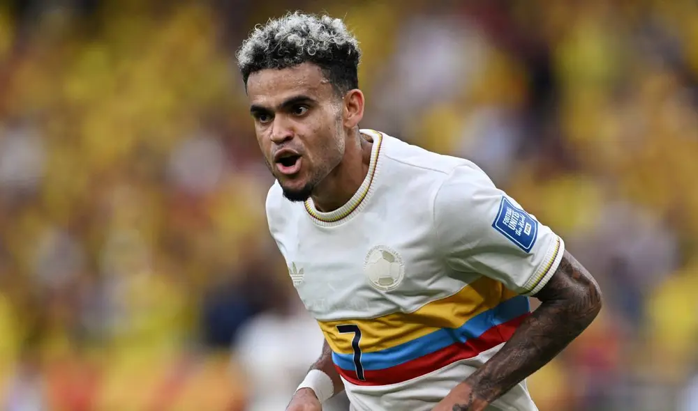 Colombia derrotó a Chile en Barranquilla por las Eliminatorias Sudamericanas 2026. Foto: AFP