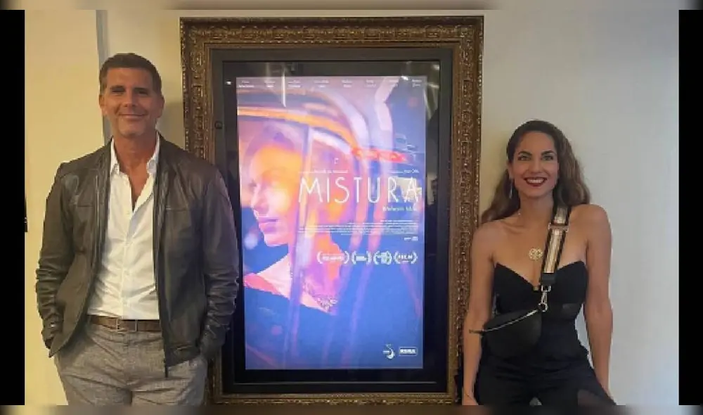 Christian Meier y Bárbara Mori presentan 'Mistura' en festival de EE.UU. Foto: Instagram