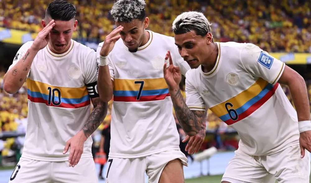 Colombia enfrentó a Chile en Barranquilla por las Eliminatorias 2026. Foto: AFP Colombia enfrentó a Chile en Barranquilla por las Eliminatorias 2026. Foto: AFP
