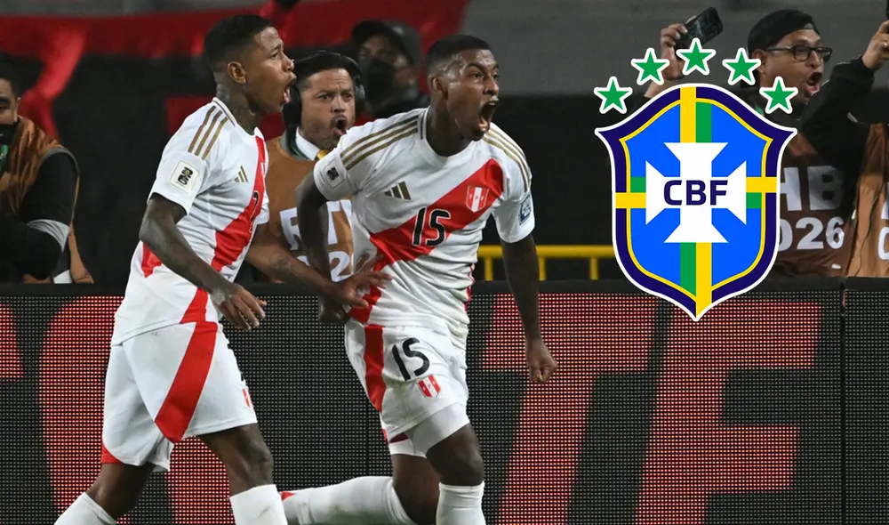 La selección peruana cierra la fecha 10 de las eliminatorias con su visita a Brasil. Foto: composición de LR/Luis Jiménez