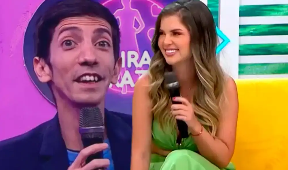 Brunella Horna causó sorpresa con sus revelaciones en 'América hoy'. Foto: Composición LR/Captura/América TV Brunella Horna causó sorpresa con sus revelaciones en 'América hoy'. Foto: Composición LR/Captura/América TV