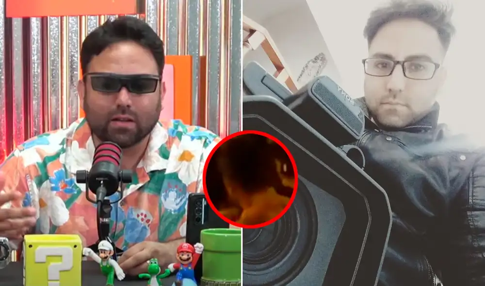 Gianfranco Pérez arremete contra 'La Mana' por difundir su ampay en TikTok. Foto: captura/Youtube Gianfranco Pérez arremete contra 'La Mana' por difundir su ampay en TikTok. Foto: captura/Youtube