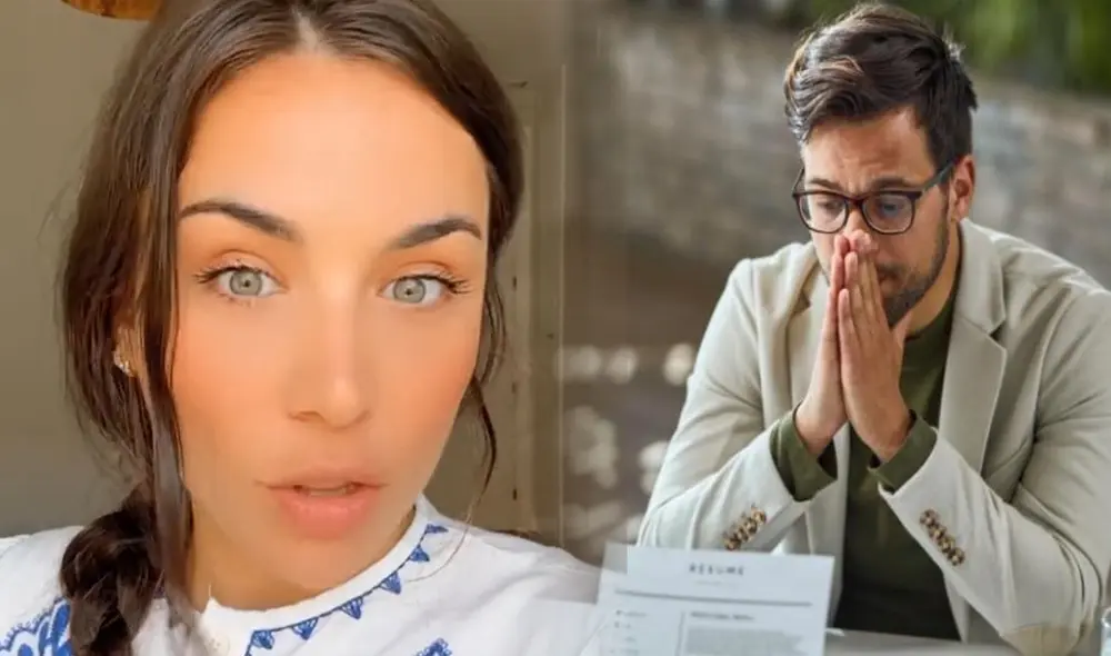 Reclutadora comentó que este tipo de casos son muy frecuentes. Foto: composición LR/ TikTok - Video: TikTok Reclutadora comentó que este tipo de casos son muy frecuentes. Foto: composición LR/ TikTok - Video: TikTok