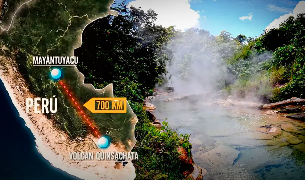 Se ubica en Huánuco y su extensión es de 200 km. Foto: composición de Jazmin Ceras/La República/History Latinoamérica