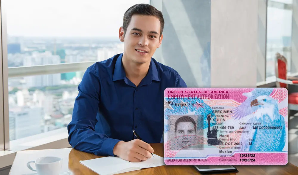 La autorización de empleo es el documento necesario para poder trabajar no eres natural de Estados Unidos. Foto: Freepik La autorización de empleo es el documento necesario para poder trabajar no eres natural de Estados Unidos. Foto: Freepik