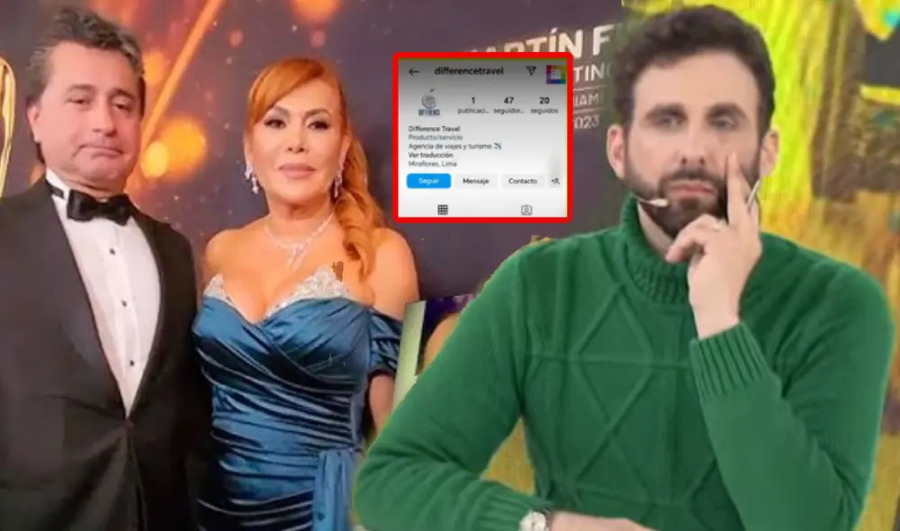 Las declaraciones de Laura Bozzo sobre el viaje de Magaly han generado controversia. Foto: composición LR/Willax Las declaraciones de Laura Bozzo sobre el viaje de Magaly han generado controversia. Foto: composición LR/Willax