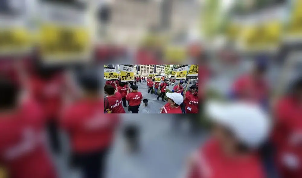 Nueva lucha laboral en los Estados Unidos. Fuente: Difusión