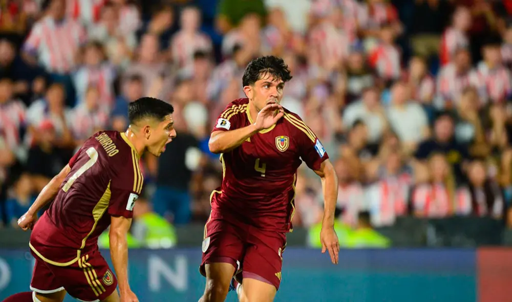 Venezuela se ubicaba en la séptima posición de la tabla de las Eliminatorias Sudamericanas. Foto: AFP Venezuela se ubicaba en la séptima posición de la tabla de las Eliminatorias Sudamericanas. Foto: AFP