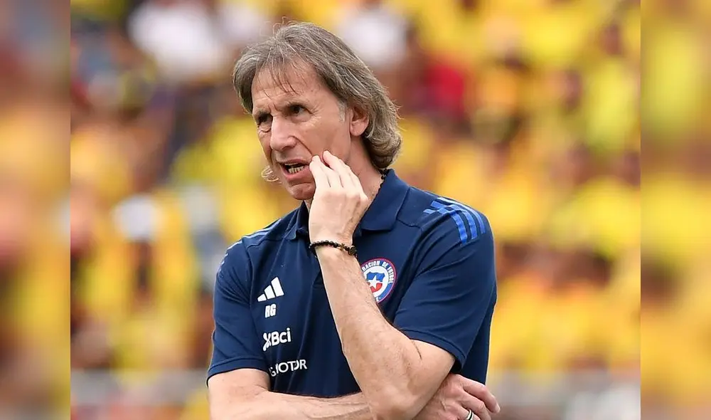 Ricardo Gareca dejó abierta la posibilidad de dejar la selección de Chile ante malos resultados