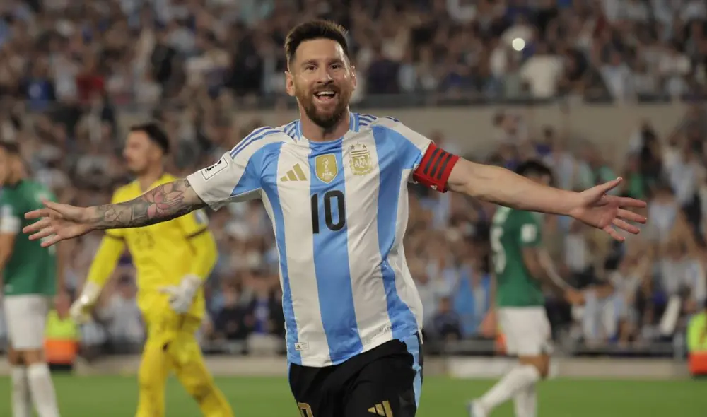 Argentina enfrentó a Bolivia en el Más Monumental por las Eliminatorias. Foto: TyC Sports