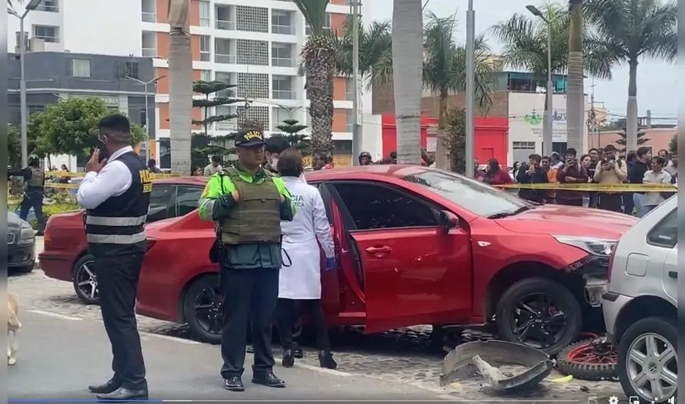 bellavista. Un hombre fue acribillado al interior de su vehículo a plena luz del día. El criminal huyó caminando. bellavista. Un hombre fue acribillado al interior de su vehículo a plena luz del día. El criminal huyó caminando.