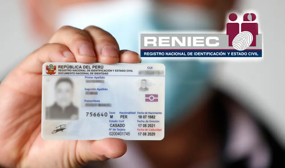 Reniec aclara todo sobre el chip electrónico del nuevo DNI electrónico en Perú. Foto: Composición LR/Andina. Reniec aclara todo sobre el chip electrónico del nuevo DNI electrónico en Perú. Foto: Composición LR/Andina.