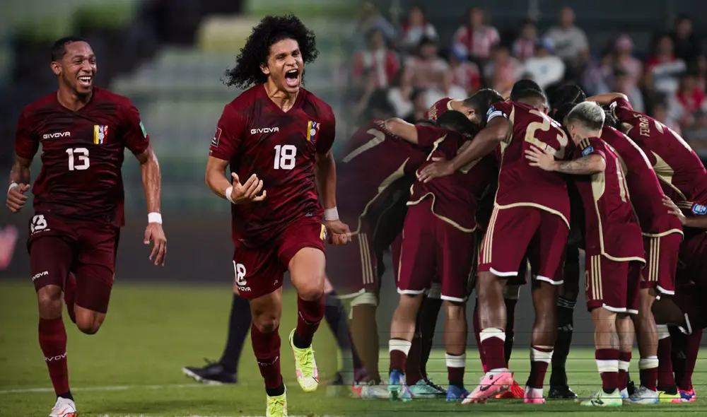 Venezuela cayó por 2-1 contra Paraguay en la fecha 10 de las Eliminatorias 2026. Foto: composición LR/Crónica Viva/La Vinotinto