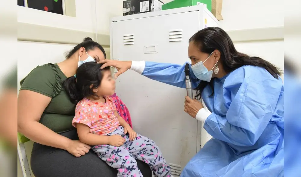 La medida de vista no corregida en niños antes de los 6 años puede ser causa de ambliopía.