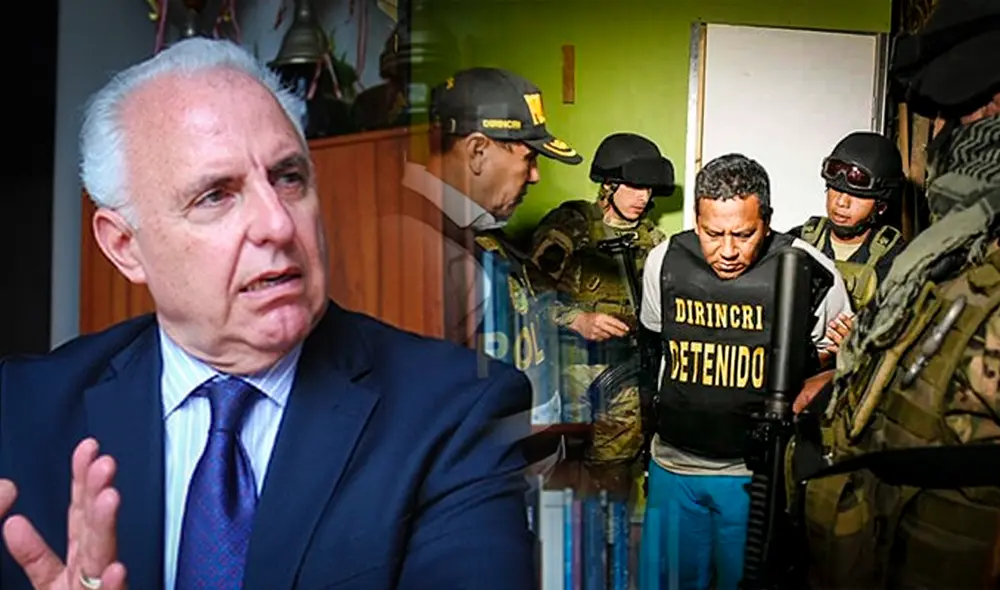 Luis Solari se pronuncia contra ley del crimen organizado. Foto: composición LR/pucp