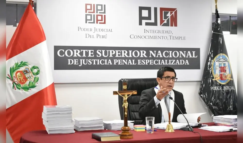 Juez Richard Concepción Carhuancho inaplica la ley 32,108
