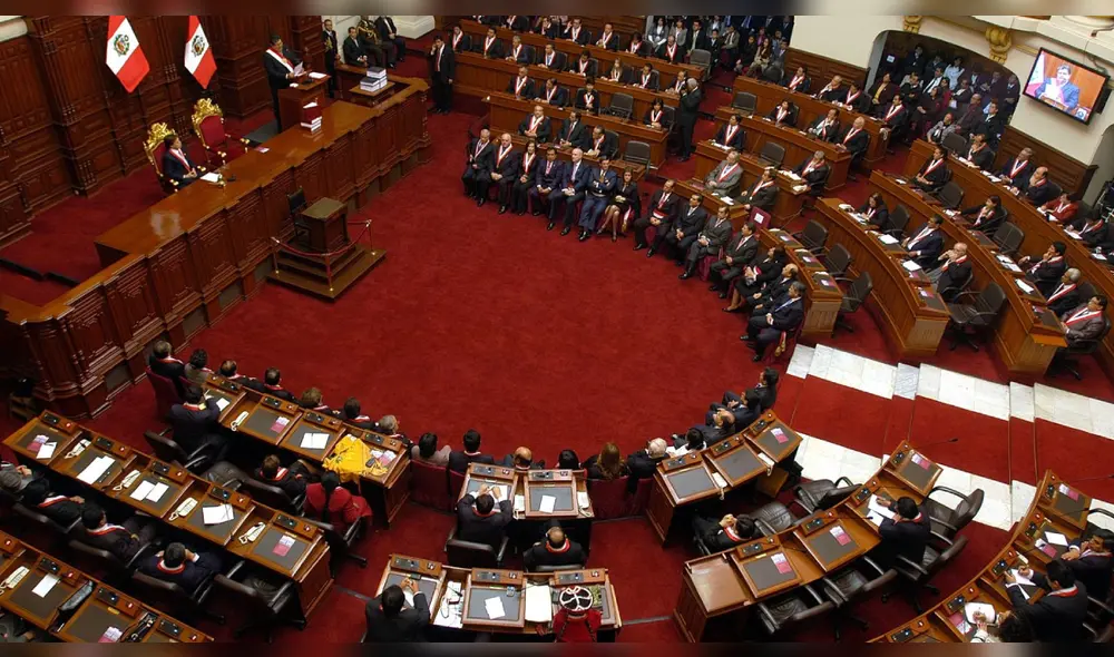 Congreso de la República.