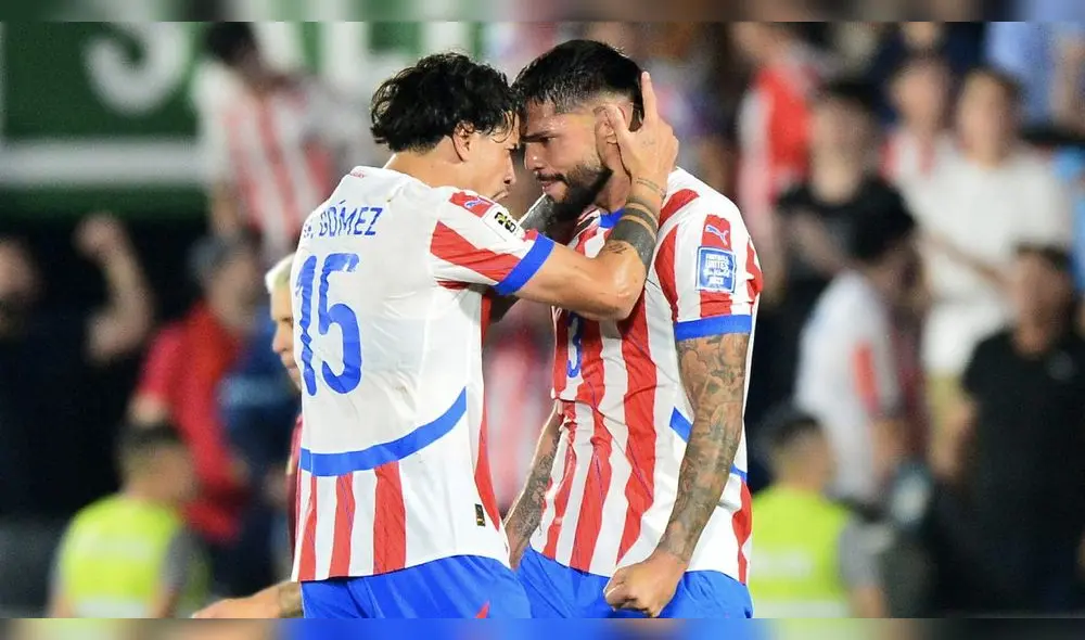 Antonio Sanabria marcó un doblete en el triunfo de Paraguay vs Venezuela Antonio Sanabria marcó un doblete en el triunfo de Paraguay vs Venezuela