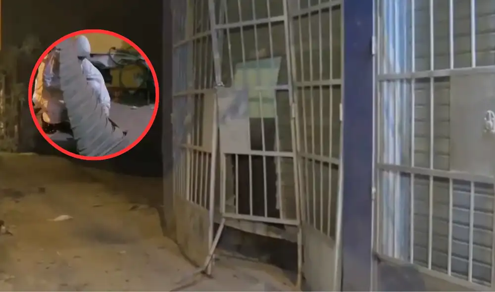 La familia del empresario señaló que esta es la segunda vez que recibe amenazas, afectando su vivienda. Composición: La República La familia del empresario señaló que esta es la segunda vez que recibe amenazas, afectando su vivienda. Composición: La República