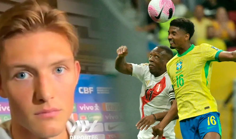 Oliver Sonne juega por primera vez las Eliminatorias con la selección peruana. Foto: composición LR/AFP/ATV