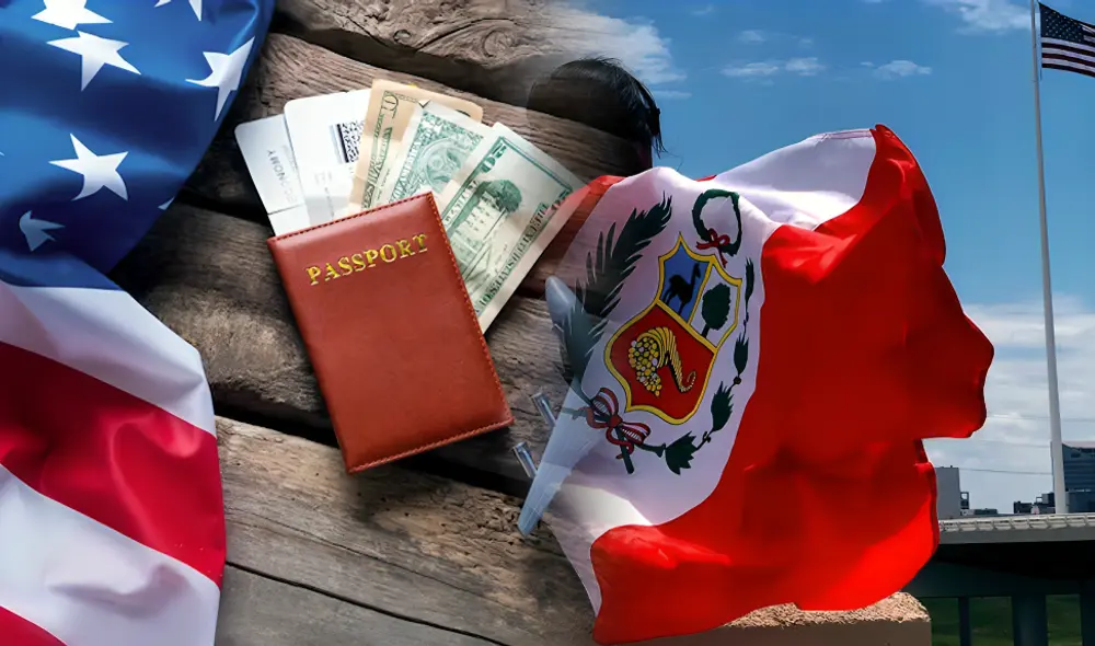 La embajada de Estados Unidos en Perú anunció un nuevo programa que busca acelerar las citas y los trámites para quienes solicitan la visa americana por primera vez. Foto: composición LR/Freepik/Soy Migrante Peruano