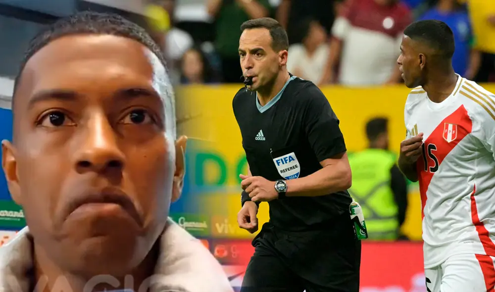 Miguel Araujo fue titular ante Uruguay y Brasil por las Eliminatorias. Foto: composición LR/Ovación/AFP