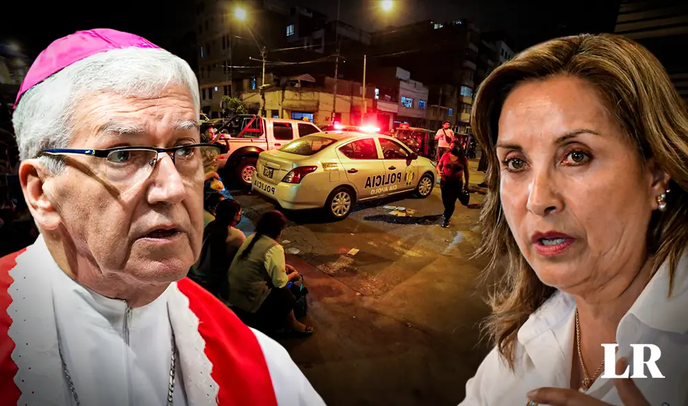 Cardenal Carlos Castillo se pronunció a través de sus redes sociales tras la muerte de un profesor en Ate. Foto: Composición La República. Cardenal Carlos Castillo se pronunció a través de sus redes sociales tras la muerte de un profesor en Ate. Foto: Composición La República.