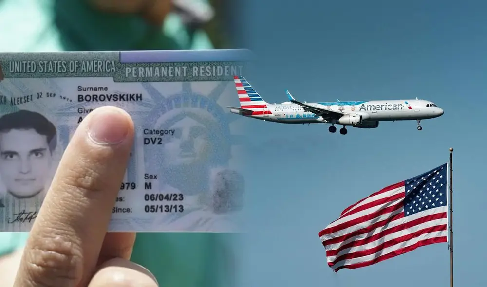 USCIS es la agencia gubernamental encargada de administrar el sistema de inmigración de los Estados Unidos, incluyendo la emisión de green cards. Foto: composición LR/Univisión