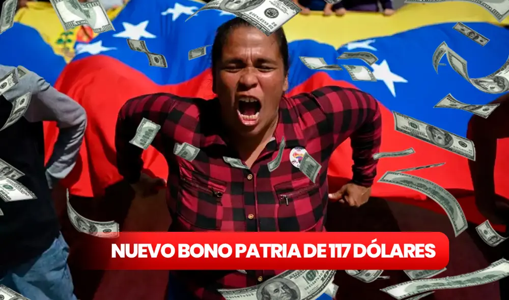 El dinero de los bonos se pueden transferir a tu cuenta de banco por el Sistema Patria. Foto: composición LR/AFP El dinero de los bonos se pueden transferir a tu cuenta de banco por el Sistema Patria. Foto: composición LR/AFP