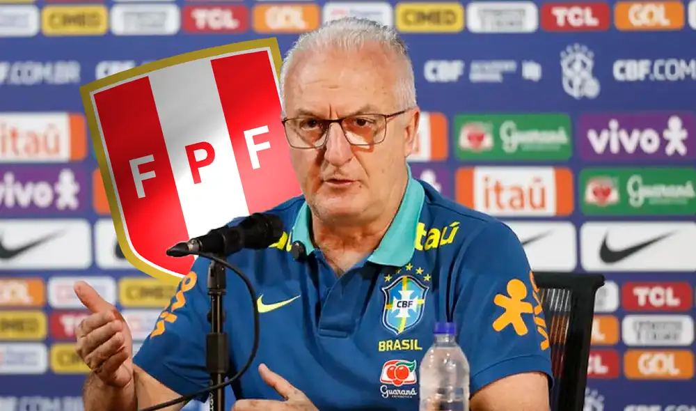 Dorival Júnior consiguió 2 triunfos consecutivos con la selección brasileña. Foto: composición LR/FPF/CBF