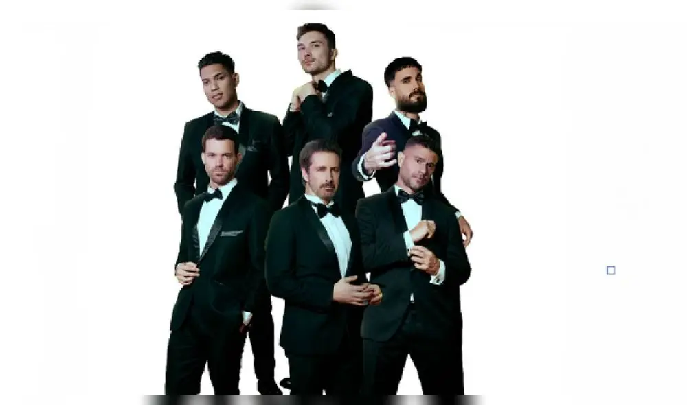 Elenco con: Marco Zunino, Yaco Eskenazi, Juan Carlos Rey de Castro, Stéfano Meier, Thony Valencia y Gino Assereto. Foto: difusión