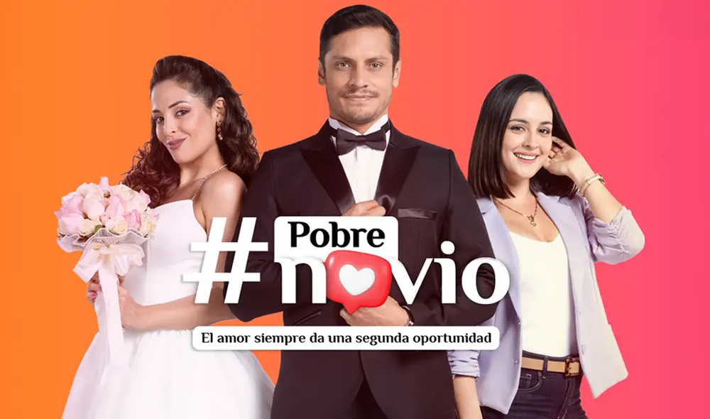 Santiago (interpretado por Nico Ponce) es dejado por su novia Pamela (Andrea Luna) el mismo día de su boda. Foto: difusión Santiago (interpretado por Nico Ponce) es dejado por su novia Pamela (Andrea Luna) el mismo día de su boda. Foto: difusión