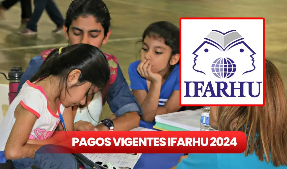 El Ifarhu entrega diversos pagos a los estudiantes en Panamá y recibe documentos para nuevas becas. Foto: composición LR/ Ifarhu/ Eco TV Panamá