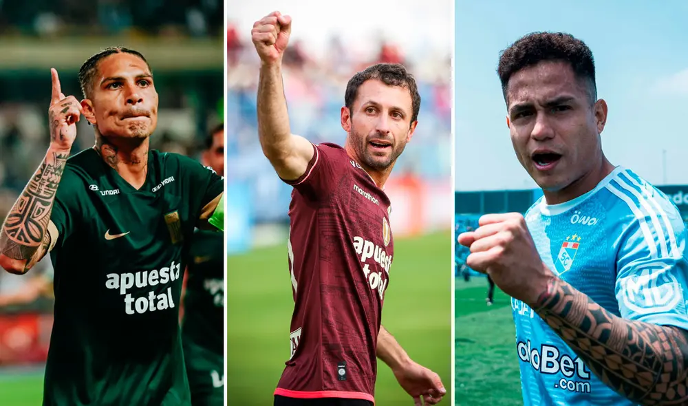 Alianza Lima, Universitario y Cristal pelean por el título del Torneo Clausura. Foto: composición GLR/Alianza Lima/Universitario/Cristal Alianza Lima, Universitario y Cristal pelean por el título del Torneo Clausura. Foto: composición GLR/Alianza Lima/Universitario/Cristal