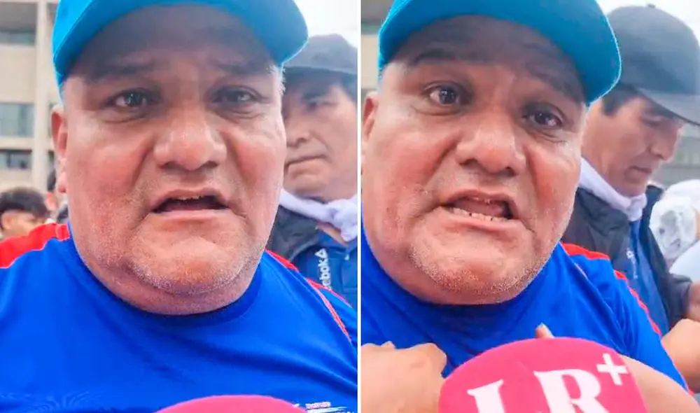 Estibador de Mesa Redonda pide al Congreso atender las demandas de los trabajadores. Foto: composición LR/La República