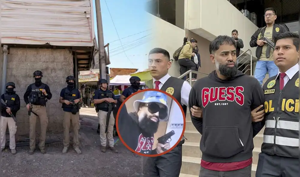 Ángel García Hernández fue detenido por estar implicado en asesinato múltiple en Chile. Foto: composición LR/Claudia Beltrán/Kevinn García