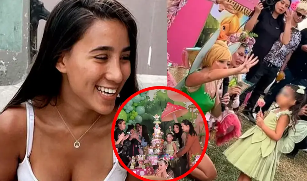 Samahara Lobatón es una popular influencer nacional. Foto: Composición LR/Samahara Lobatón/Instagram