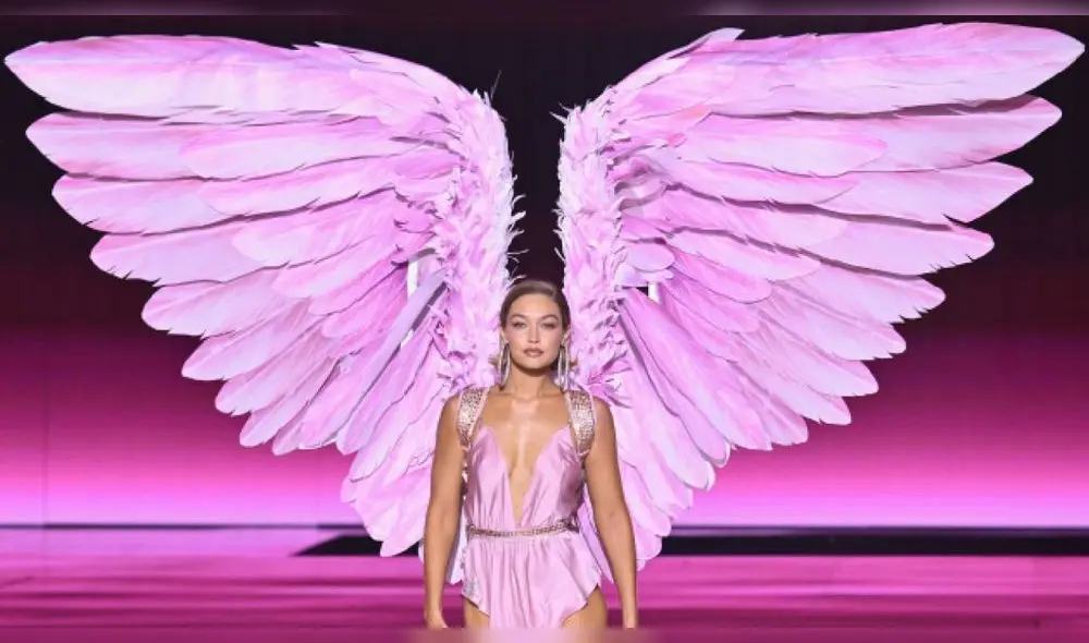 La modelo Gigi Hadid, de 29 años, fue la encargada de inaugurar el Victoria's Secret Fashion Show 2024. Foto: AFP La modelo Gigi Hadid, de 29 años, fue la encargada de inaugurar el Victoria's Secret Fashion Show 2024. Foto: AFP