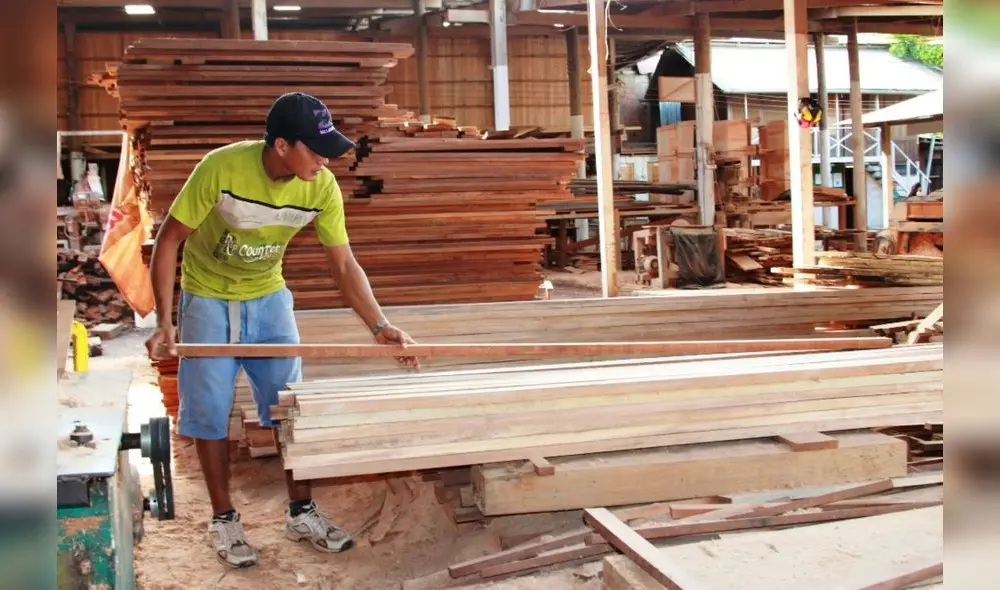 Fabricación de muebles creció 51,8% en agosto. Foto: Andina