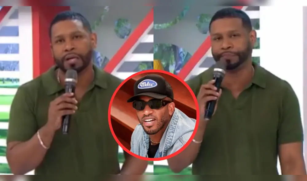 El popular presentador hizo inesperada confesión en la reciente edición de 'América Hoy'. Foto: Composición LR/América