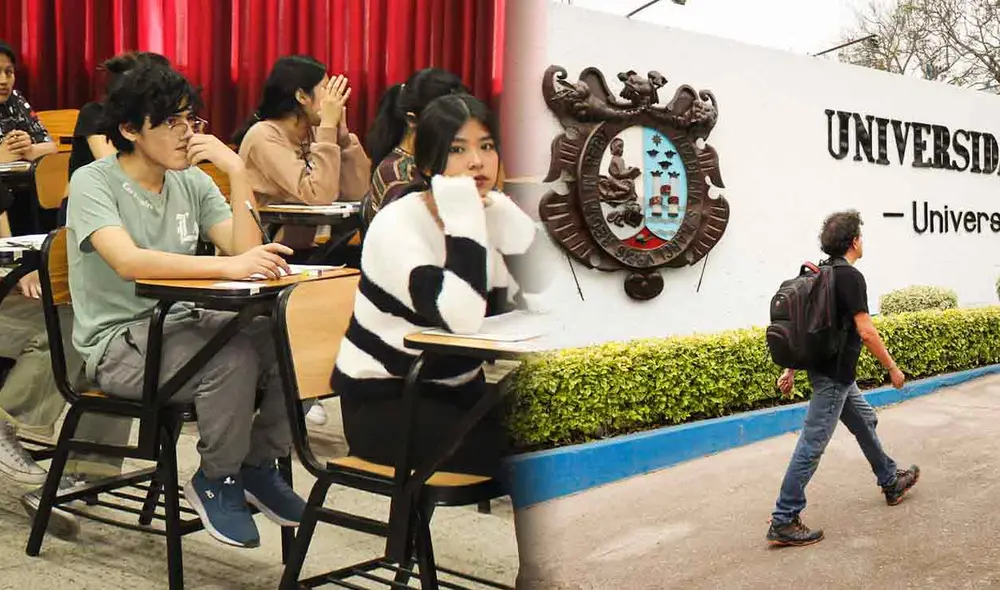Los estudiantes que no ingresaron al examen 2025 – I deben cumplir con el trámite correspondiente para participar en la próxima prueba. Foto: composición LR/UNMSM/Andina Los estudiantes que no ingresaron al examen 2025 – I deben cumplir con el trámite correspondiente para participar en la próxima prueba. Foto: composición LR/UNMSM/Andina