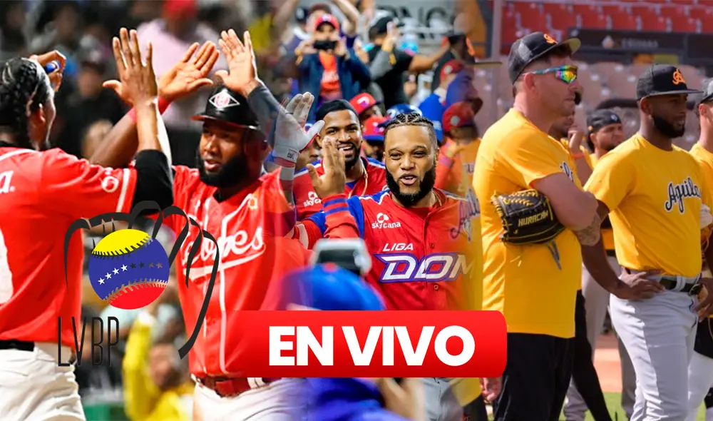 La LIDOM 2024-25 inició este 16 de octubre con juegos de los equipos como Águilas, Gigantes, Licey, Escogido, Toros y Estrellas. Foto: composición LR